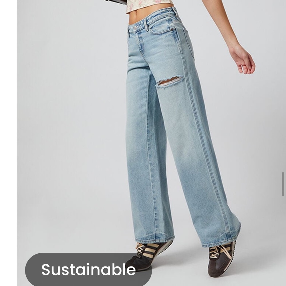 PacSun Light Blue Flare Jeans